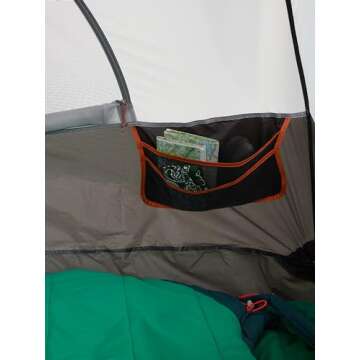 MARMOT Halo 4P Tent - Spacious Waterproof Comfort