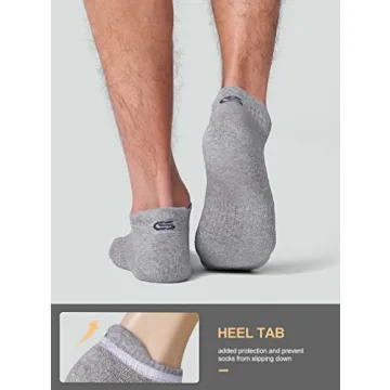 CS CELERSPORT Low Cut Athletic Running Socks for All