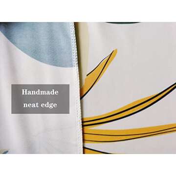 WGFAKJMO Bohemia Abstract Tapestry Modern Minimalist Tapestry Wall Hanging Vintage Sun Tapestry Bohemian Hippie Line Art Tapestries Aesthetic Bedroom Living Room Decor (51''x 59'')