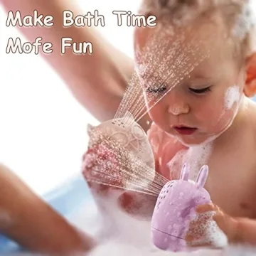 Mold Free Silicone Bath Toys Safe Fun Toddlers Eco-Friendly