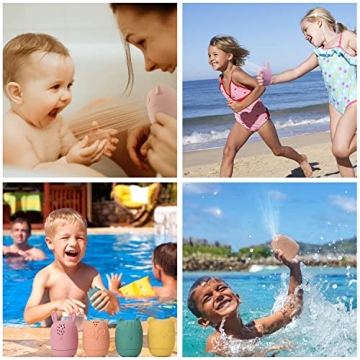 Mold Free Silicone Bath Toys Safe Fun Toddlers Eco-Friendly