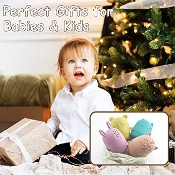 Mold Free Silicone Bath Toys Safe Fun Toddlers Eco-Friendly