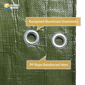 GUARD SHIELD Heavy Duty 12x24 ft Waterproof Tarps