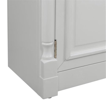 Tov Virginia Wood Entertainment Center for TVs up to 65"