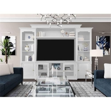 Tov Virginia Wood Entertainment Center for TVs up to 65"