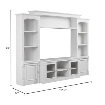 Tov Virginia Wood Entertainment Center for TVs up to 65"