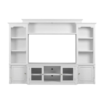 Tov Virginia Wood Entertainment Center for TVs up to 65"