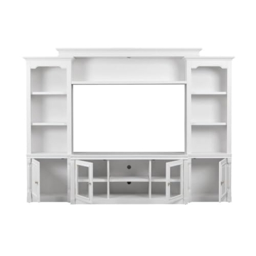 Tov Virginia Wood Entertainment Center for TVs up to 65"