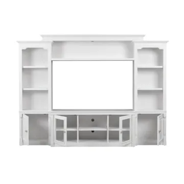 Tov Virginia Wood Entertainment Center for TVs up to 65"