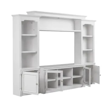 Tov Virginia Wood Entertainment Center for TVs up to 65"