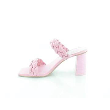 Dolce Vita womens Paily Heeled Sandal, Rose Stella, 8.5 US