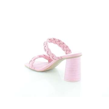 Dolce Vita womens Paily Heeled Sandal, Rose Stella, 8.5 US