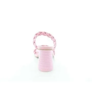 Dolce Vita womens Paily Heeled Sandal, Rose Stella, 8.5 US