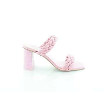 Dolce Vita womens Paily Heeled Sandal, Rose Stella, 8.5 US