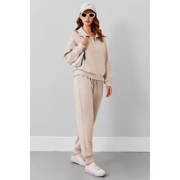 Stylish Women's 2 Piece Jogger Set - Comfort & Chic