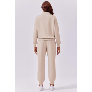 Stylish Women's 2 Piece Jogger Set - Comfort & Chic
