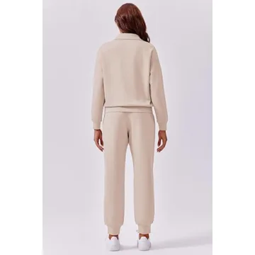 Stylish Women's 2 Piece Jogger Set - Comfort & Chic
