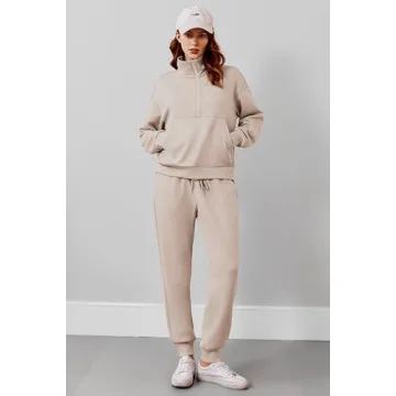 Stylish Women's 2 Piece Jogger Set - Comfort & Chic