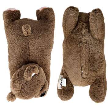 Allnice Puppy Toy with Heartbeat for Separation Anxiety