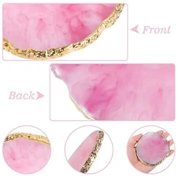 6 Pcs Nail Art Set with Palette & Brushes for Creativity