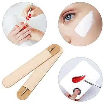 GCQQ Stainless Steel Makeup Palette for Beauty Professionals