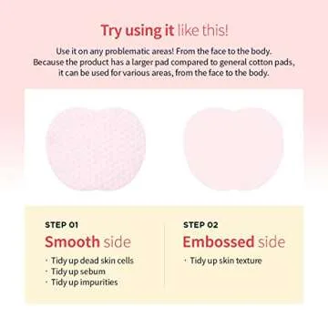 Goodal Apple AHA Clearing Toner Pads for Sensitive Skin