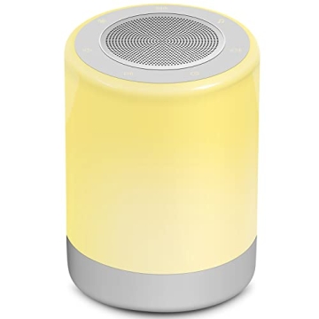 DAWANMIN Baby Sound Machine, White Noise Machine Night Light for Toddler Sleep Soother, 32 Soothing ...