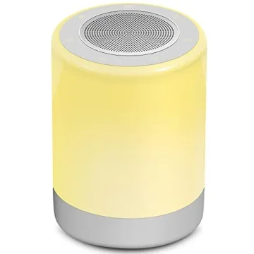 DAWANMIN Baby Sound Machine, White Noise Machine Night Light for Toddler Sleep Soother, 32 Soothing ...