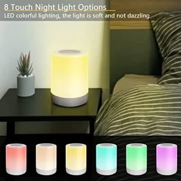 DAWANMIN Baby Sound Machine with Night Light