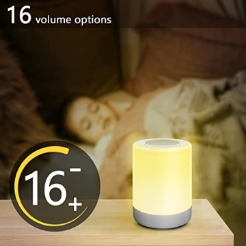DAWANMIN Baby Sound Machine with Night Light