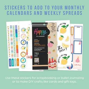 Happy Planner Sticker Pack for Creative Planning Fun