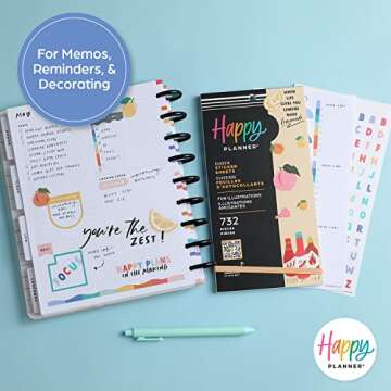 Happy Planner Sticker Pack for Creative Planning Fun