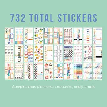 Happy Planner Sticker Pack for Creative Planning Fun