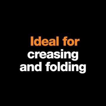 Fiskars 157650-1001 Traditional Bone Folder, 6 Inch , White