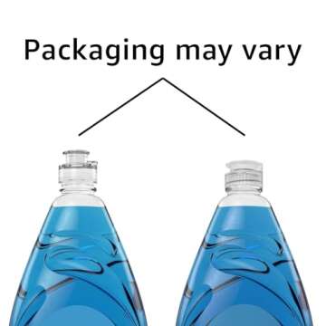 Amazon Basics Dish Soap, Fresh Scent, 30 fl oz, Pack of 4