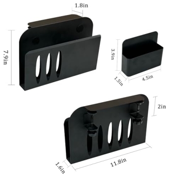 Xamoca Desk Side Storage Laptop Holder Solution
