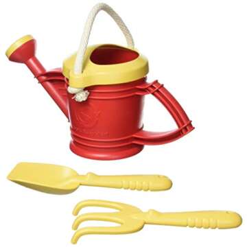 Green Toys Watering Can Outdoor Activity Set – Elmo Closed Box