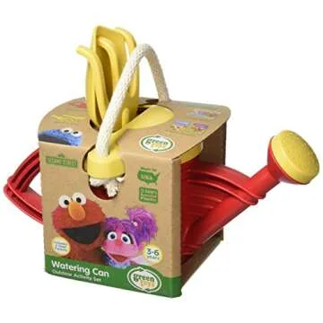 Green Toys Watering Can Outdoor Activity Set – Elmo Closed Box