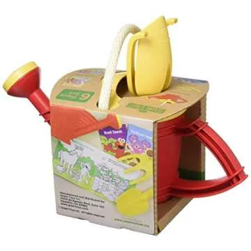 Green Toys Watering Can Outdoor Activity Set – Elmo Closed Box