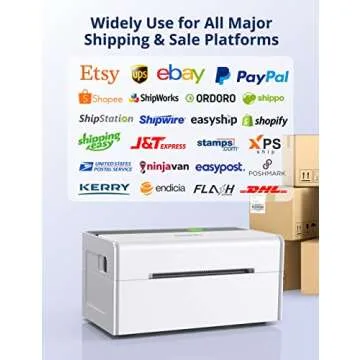 Osoeri Shipping Label Printer - Fast 4x6 USB Thermal Printer
