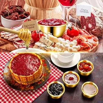 Mlurcu Cheese Butter Spreader Knives Set for Charcuterie Boards