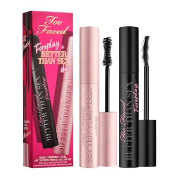 Too Faced Foreplay & Better Than Sex Duo for Bold Lashes