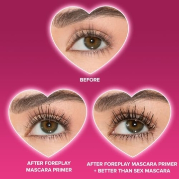 Too Faced Foreplay & Better Than Sex Duo for Bold Lashes