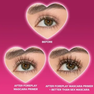 Too Faced Foreplay & Better Than Sex Duo for Bold Lashes