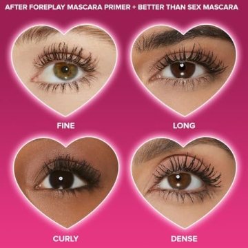 Too Faced Foreplay & Better Than Sex Duo for Bold Lashes