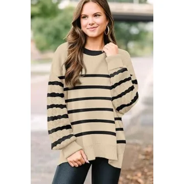 Stylish Women's Chunky Sweaters for Winter 2024