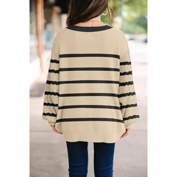 Stylish Women's Chunky Sweaters for Winter 2024