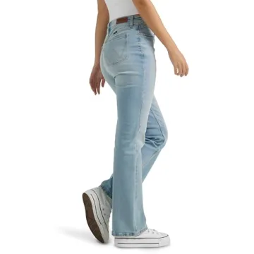 Wrangler Women's High Rise Bootcut Jeans for Every Occasion