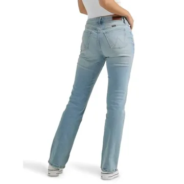 Wrangler Women's High Rise Bootcut Jeans for Every Occasion