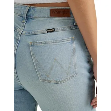 Wrangler Women's High Rise Bootcut Jeans for Every Occasion